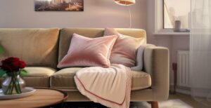 Химчистка дивана к празднику